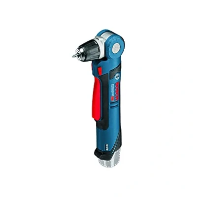 Image of Bosch Professional GWB 12 V 10 Cordless Angle Drill with 2 x 2.0 Ah Lithium Ion Batteries, L Boxx