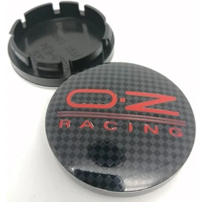 Image of Wheel Centre Hub Caps Cover 4pcs 56mm for OZ Racing Car Center Cap Styling Rims Badge Emblem Stickers Caps,D 53MM