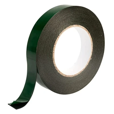 Image of Maplin 25MM X 10M Black Double Sided Foam Tape