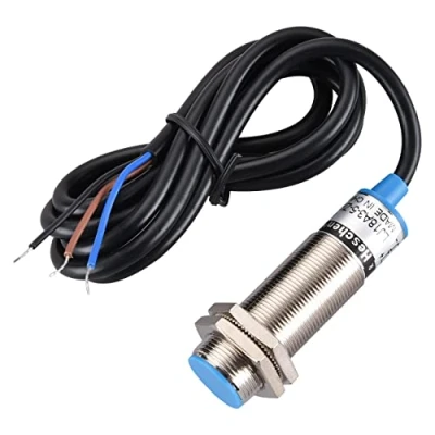 Image of Heschen M18 Inductive Proximity Sensor Switch Shield Type LJ18A3 5 Z/BY Detector 5mm 10 30VDC 200mA PNP Normally Open(NO) 3 Wire