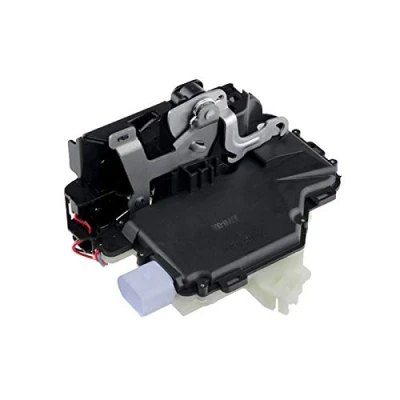 Image of The Urban Company Door Lock Actuator Solenoid Mechanism Front Right Compatible/Replacement For VW Polo 9N 2001 2009