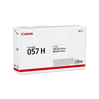 Image of Canon i SENSYS 057H toner cartridge 1 pc(s) Original Black