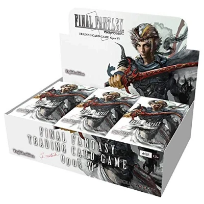 Image of EPHIIONIY Final Fantasy TCG: Opus VI Collection Booster Display, XFFTCZZZ91