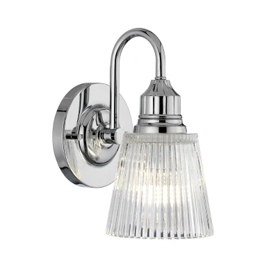 Image of Addison 1 Light Wall Polished Chrome IP44