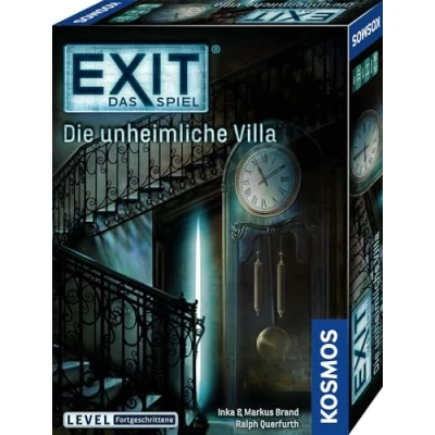 Image of Kosmos Exit Die unheimliche Villa: Das Spiel für 1 4 Spieler