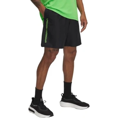 Image of Under Armour TECH Wordmark Sports shorts, Men&#039;s, Size: Large, Black