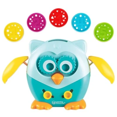 Image of Learning Resources LER9045 Hoot The Fine Motor Owl