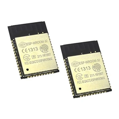 Image of 2pcs ESP32 ESP WROOM 32 32S Bluetooth and WiFi Dual Core CPU DOIT