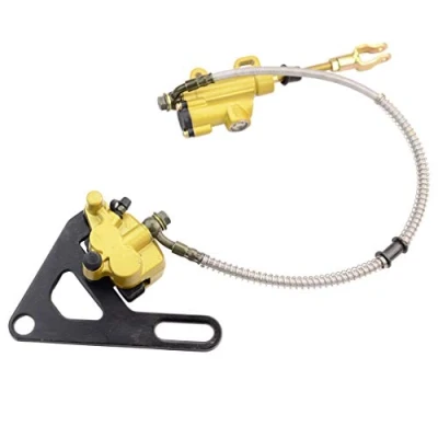 Image of GOOFIT Foot Brake Assembly Replacement For 110cc 125cc Apollo Dirt Bike ATV Quad