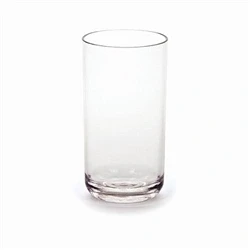 Image of Straight Polycarbonate Tumbler 440ml Clear (Pack of 6) PC8591