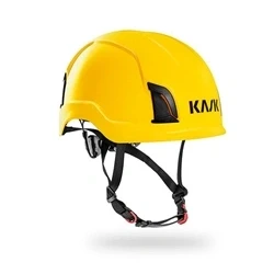 Image of Zenith Safety Helmet Yellow