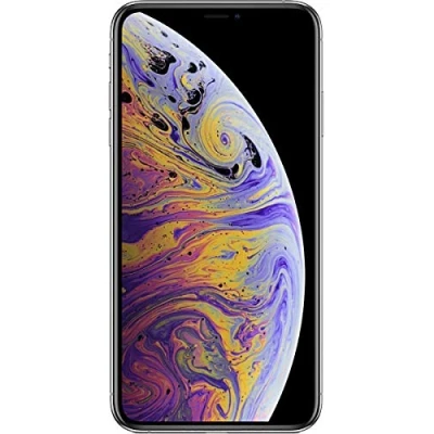 Image of Apple iPhone XS Max, 256GB, Silver (Renewed)