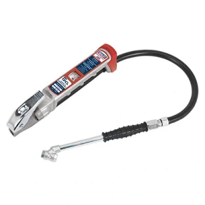 Image of Sealey Professional Tyre Inflator with Twin Push On Connector