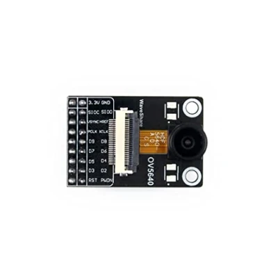 Image of Waveshare 5 Megapixel 4 Resolution 2592x1944 OV5640 Camera Board (B) Fisheye Lens to Achieve 170 Degree Diagonal Module