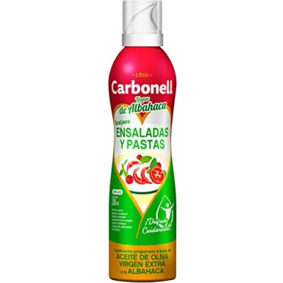 Image of Spanish Extra Virgin Olive Oil , Spray 200 ML carbonell