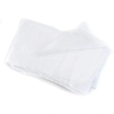 Image of Iron On Fusible Interfacing White Heavy Weight Fabric 100cm Wide Per Metre