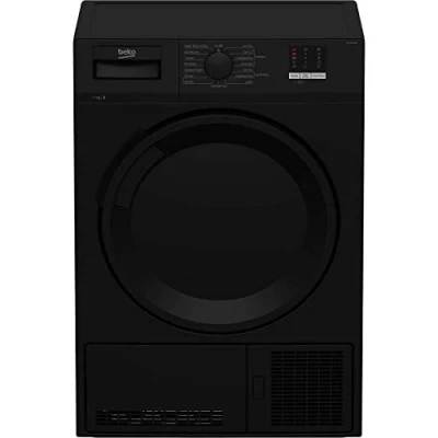 Image of Beko 7kg Freestanding Condenser Tumble Dryer Black