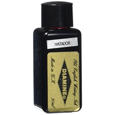 Image of Diamine 30ml Matador fountain pen ink bottle