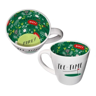 Image of Inside Out Tee Time Golf Mug with Gift Box