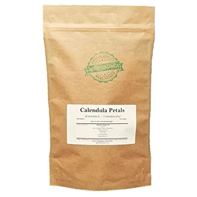 Image of Herba Organica Calendula Petals L Marigold Herbal Tea (50g)