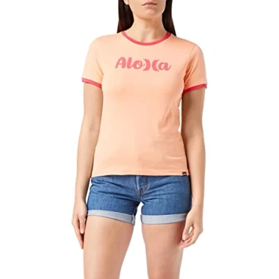 Image of W Oceancare Aloha Ss Tee