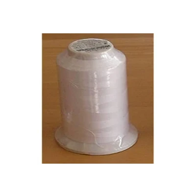Image of Aerolock M9128 8010 Overlock Thread, Polyester, White, 2500 m, Metre