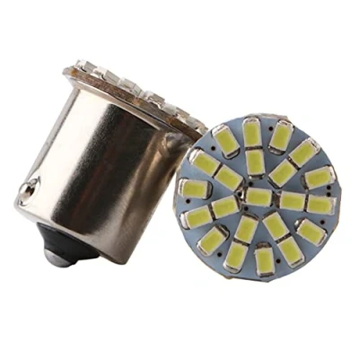 Image of Qasim 10x 24V 1156 BA15S P21W P15W LED TL Universal Bulbs for Lorries Turn Signal Parking Indicator Light 2406 22SMD 176LM White