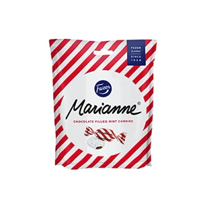 Image of Fazer Marianne Chocolate Filled Mint Candies (220g)