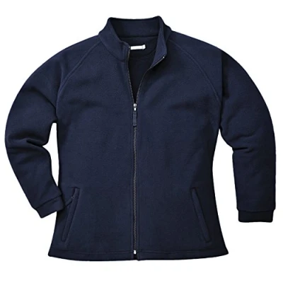 Image of Portwest Women&#039;s Aran Fleece Navy Large