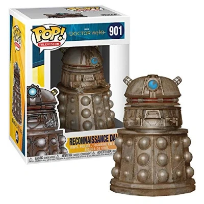 Image of Pop Doctor Who Junkyard Dalek Vinyl Figure