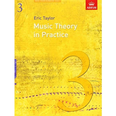Image of Music Theory in Practice, Grade 3 (Music Practice (ABRSM))