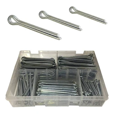 Image of Home.smart 220 x Assorted Large Imperial Cotter Split Retaining Pins for Lorrys &amp; HGV&#039;s