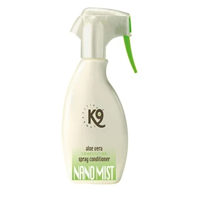 Image of K9 Nano Mist Spray for Dogs, Aloe Vera, 250 ml