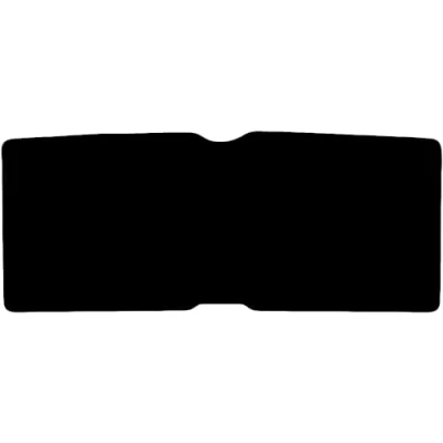 Image of Carsio Carpet Boot Liner Mat For MINI 2006 2014 (R56) Tailored Fit Floor Set Complete Accessory Black Custom Fitted All Weather, Anti Slip Backing &amp; Trim