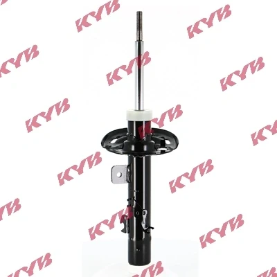 Image of 9809625480, 9820327880 Shock absorber KYB 3338056 Front Axle Left Gas Pressure Twin Tube Suspension Strut Top pin PEUGEOT: 2008 Estate