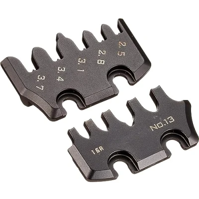 Image of ENGINEER die Plate for The Handy Crimp Tool. pad 13s,Black,Set (Size L)
