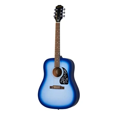 Image of Epiphone Starling Starlight Blue Acoustic Guitar