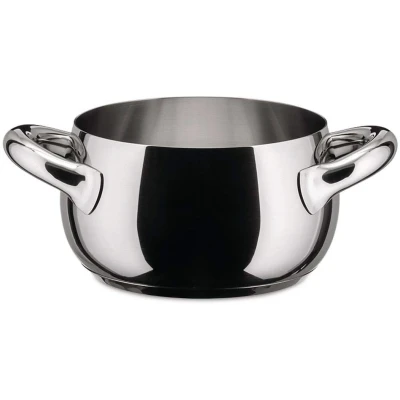 Image of Alessi Cooking pan Mami SG101/16 ø 17 cm / 1.6 liters by Stefano Giovannoni