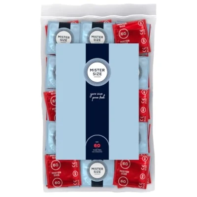 Image of Mister Size Condom Transparent 60 mm