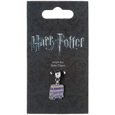 Image of HARRY POTTER Knight Bus Slider Charm Charms Lilac