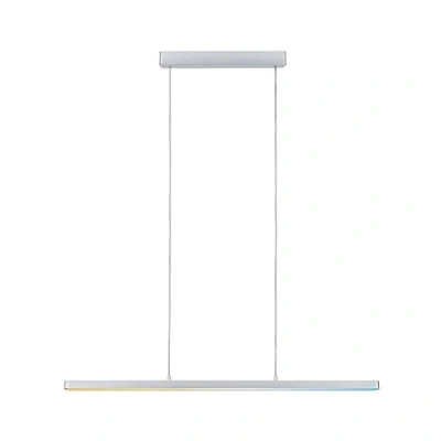 Image of Paulmann 79886 LED Pendant luminaire Lento Smart Home Zigbee Tunable White 3x2100lm 3x13.5W Chrome matt dimmable