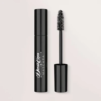 Image of Pippa of London Devil Eyes Mascara Black 504 Volumising, Defining and Lengthening