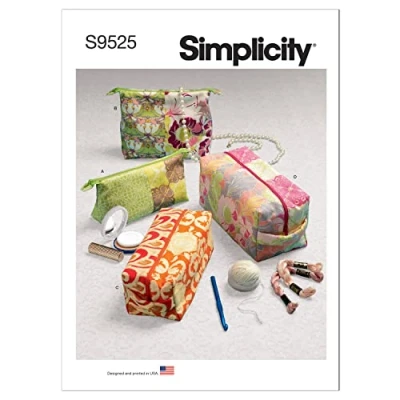 Image of Simplicity SS9525OS Zippered Cases OS One Size Only
