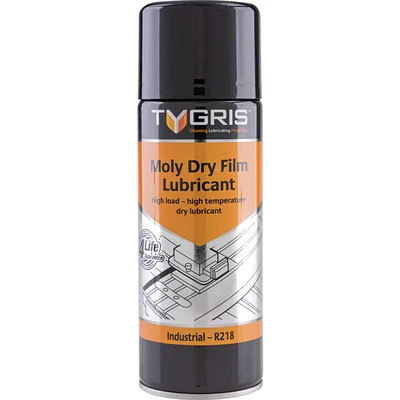 Image of Tygris R218 Moly Dry Film Lubricant Spray 400ML
