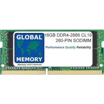 Image of 16GB DDR4 2666MHz PC4 21300 260 PIN SODIMM MEMORY RAM COMPATIBLE WITH 27&quot; RETINA 5K IMAC (2019/2020)