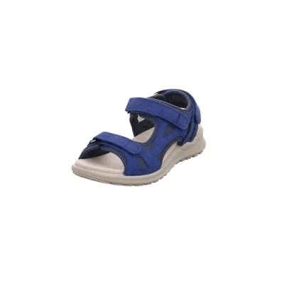 Image of Legero Women&#039;s Siris Sandals, Blue (True 82), 3.5 UK