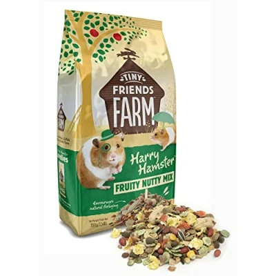 Image of Supreme Petfoods Tiny Friends Farm Harry Hamster Fruity Nutty Mix, Various
