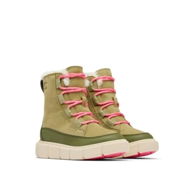 Image of Sorel Youth Unisex Explorer III Laced Waterproof Boot
