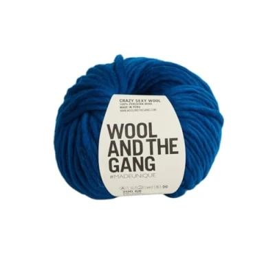 Image of Wool and the Gang Crazy Sexy Wool, Curasao Blue (23), 200g