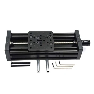 Image of Befenybay 300mm 4080U Z Axis Screw Slide Table Linear Actuator Kit Module for 3D Printer and DIY CNC Router Parts X Y